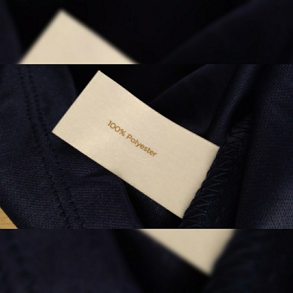 Decree tank style navy crochet lined dress XL NWT - Picture 9 of 13